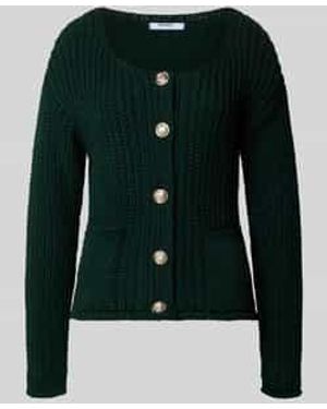 ZABAIONE Vest Met Knoopsluiting - Groen