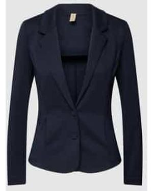 Soya Concept Korte Blazers - Blauw