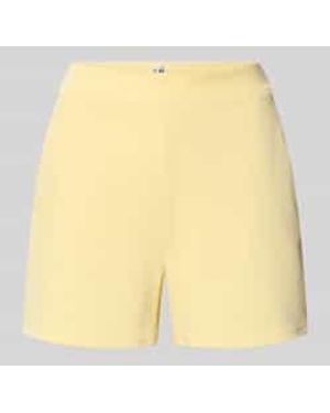 Ichi Sweatshorts - Geel