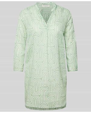 Christian Berg Women Regular Fit Tunika Mit 3/4-Arm - Grün