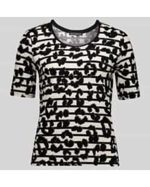 Betty Barclay T-Shirts - Zwart