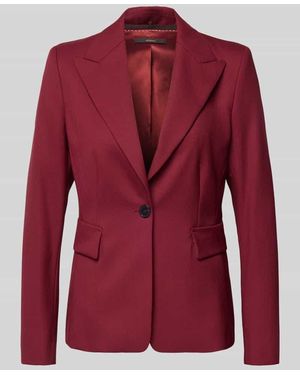 Windsor. Regular Fit Anzugblazer mit Reverskragen - Rot