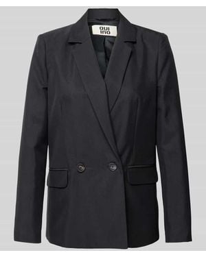 Ouí Blazer mit Reverskragen - Blau