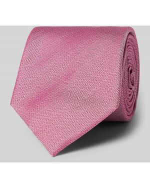 Willen Seidenkrawatte aus reiner Seide (7,5 cm) - Pink