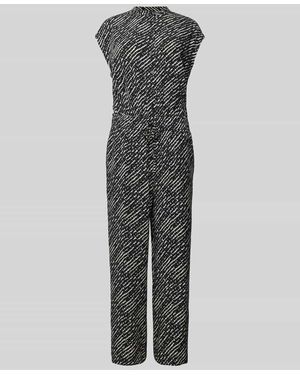 Opus Jumpsuit Mit Knopfleiste Modell 'Marello' - Grau