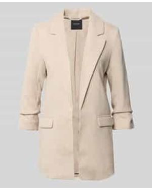 Vero Moda Lange Blazers - Naturel