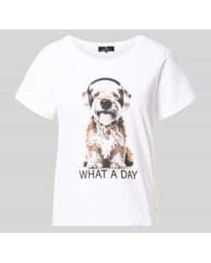 Monari T-Shirts - Wit
