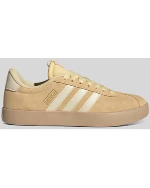 adidas Sneaker Low aus Rindvelours mit Profilsohle - Natur