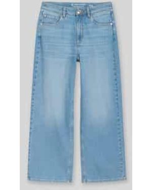 Tom Tailor Culottes - Blauw