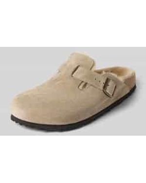 Birkenstock Slippers - Naturel
