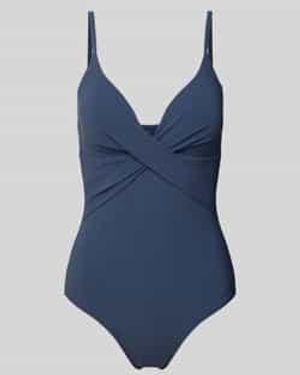 Barts Badpak Met Knoopdetail - Blauw