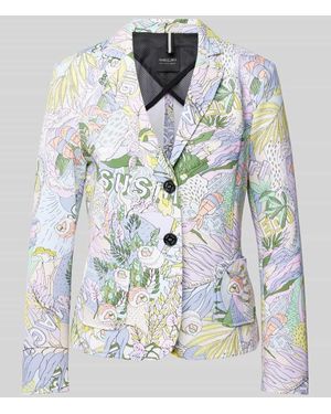 Marc Cain Blazer mit Eingrifftaschen - Grau
