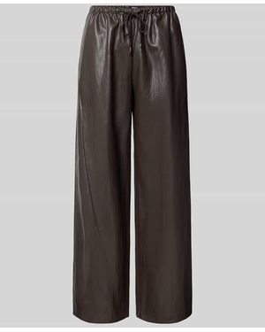 ONLY Regular Fit mit elastischem Bund Modell 'MINI' - Braun