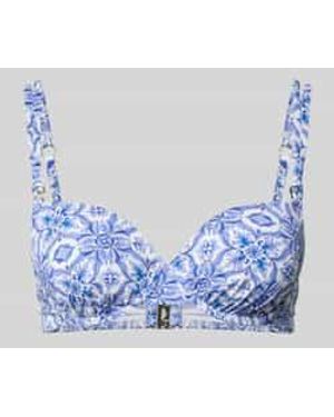 Joop! Bikini Tops - Blauw