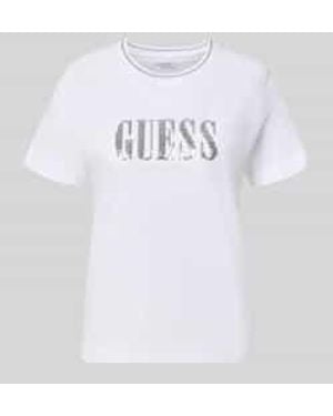 Guess T-Shirts - Wit