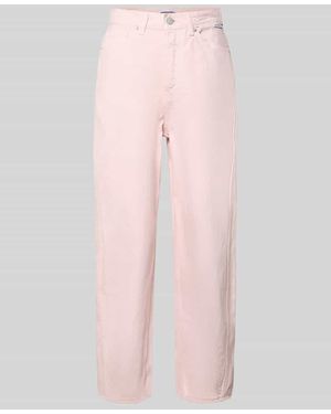ARMEDANGELS Barrel Jeans aus reiner Baumwolle Modell 'BAARLY' - Pink