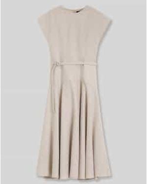 BOSS Casual Jurken - Naturel