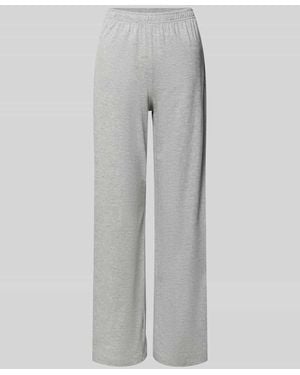 Jake*s Pyjama-Hose mit elastischem Bund - Grau