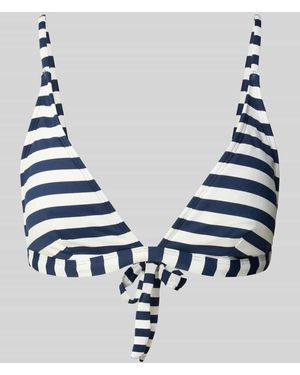 Barts Bikini-Oberteil in Triangel-Form Modell 'YADBOR' - Blau