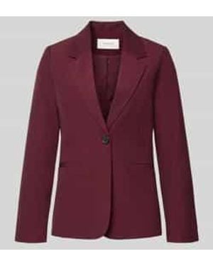B.Young Lange Blazers - Paars