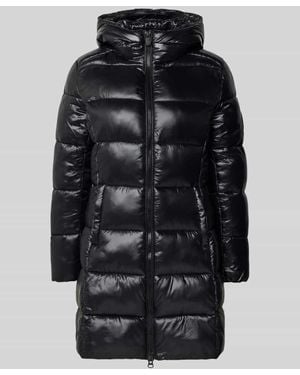 Save The Duck Steppjacke mit Kapuze Modell 'INES' - Schwarz
