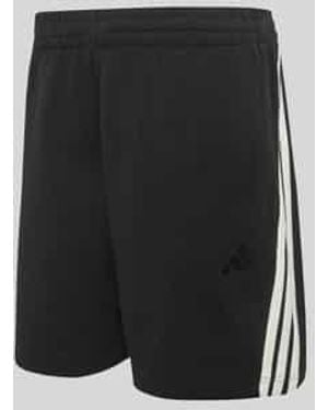 adidas Relaxed Fit Sweatshorts Van Puur Katoen - Zwart