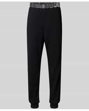 SELECTED Slim Fit Chino mit Viskose-Anteil Modell '175' - Schwarz