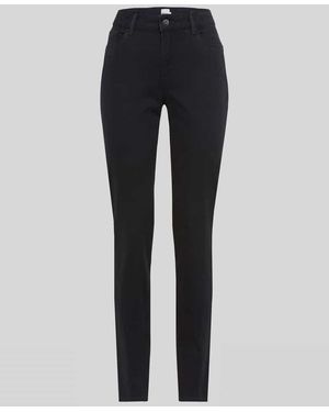 Brax Slim Fit Schmale Hose aus Lyocell-Mix mit Modal-Baumwoll-Anteil Modell 'SHAKIRA' - Blau
