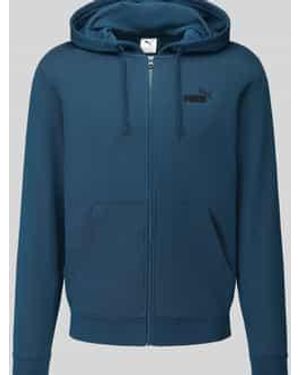 PUMA Sweatvesten - Blauw