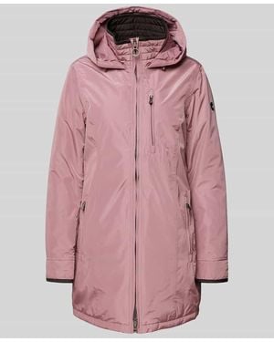 Wellensteyn Funktionsjacke Mit Zweiwege-Reißverschluss Modell 'Stockholm' - Pink