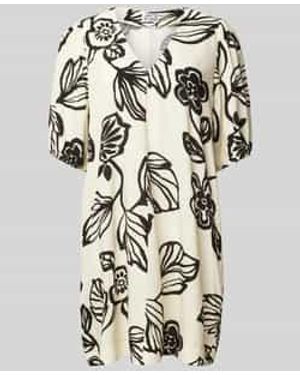 JAKE*S STUDIO WOMAN Mini-Jurk Met V-Hals - Meerkleurig