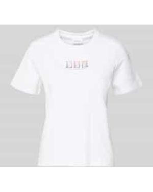 Comma, T-Shirts - Wit