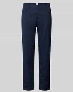 Brax Smalle Broeken - Blauw