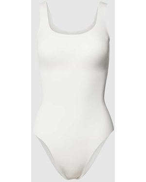 Sloggi Body im unifarbenen Design Modell 'ZERO FEEL 2.0' - Weiß