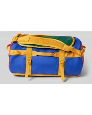 The North Face Duffle Bag Met Labelpatch - Blauw