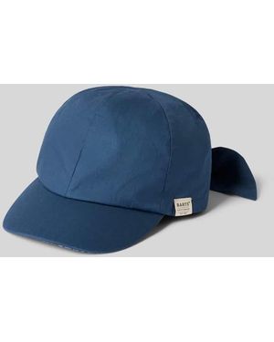 Barts Basecap mit Label-Patch Modell 'Wupper' - Blau