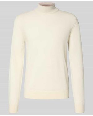 Cruna Strickpullover aus reiner Wolle - Natur