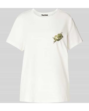 Zero T-Shirt mit Motiv-Print - Natur