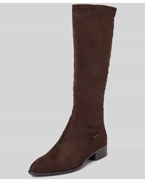 Tamaris Stiefel mit spitzer Kappe - Braun