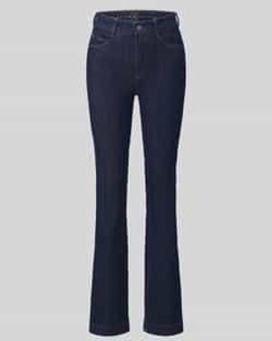 M·a·c Bootcut Jeans - Blauw