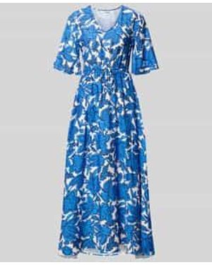 B.Young Casual Jurken - Blauw