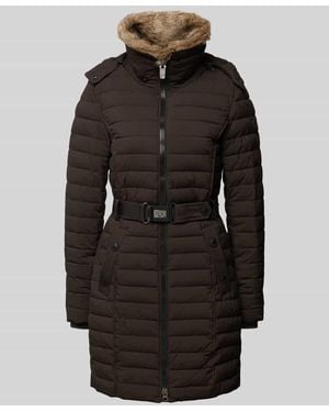 Wellensteyn Funktionsjacke Mit Stehkragen Modell 'Flamingo' - Schwarz