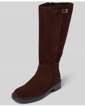 Högl Stiefel aus echtem Leder Modell 'Suede' - Braun