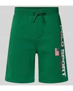 Polo Ralph Lauren Shorts Met Elastische Band - Groen