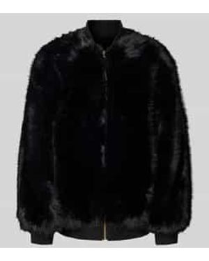 ARMANI EXCHANGE Teddy- & Faux Fur Jassen - Zwart