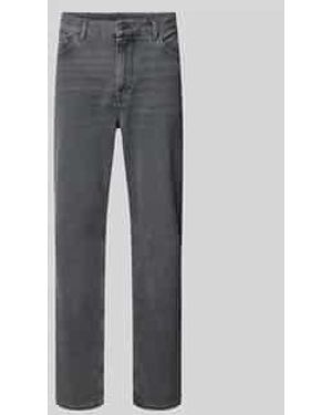 Tommy Hilfiger Jeans Met 5-Pocketmodel - Grijs