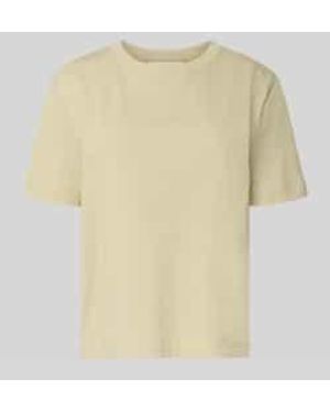 SELECTED T-Shirts - Geel