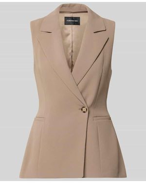 Forever New Blazer mit Reverskragen Modell 'Arden' - Natur