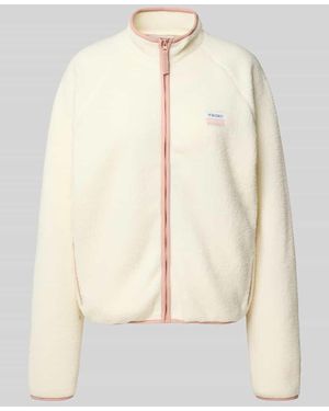 Review Sweatjacke mit Reißverschluss - Natur