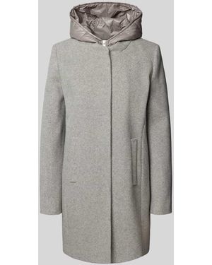Fuchs & Schmitt Jacke mit Kapuze - Grau